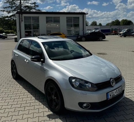 Volkswagen Golf cena 29900 przebieg: 155800, rok produkcji 2012 z Gliwice małe 79